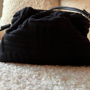 NWT - Urban Expressions Winnie Terrycloth Clutch/Crossbody